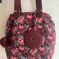 borsa kipling fantasia fiori
