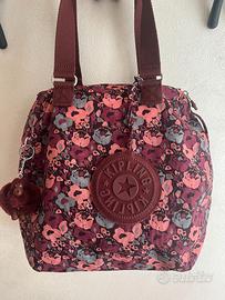borsa kipling fantasia fiori