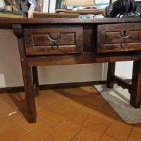 Antica scrivania spagnola metà 700