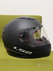 Casco Moto Integrale Nuovo Nero Taglia XS