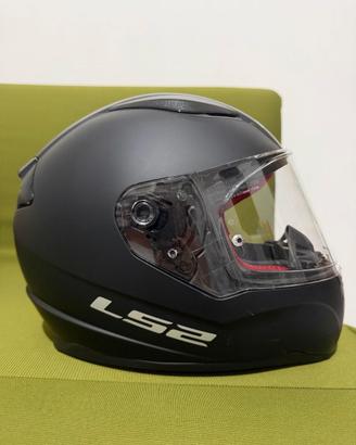 Casco Moto Integrale Nuovo Nero Taglia XS