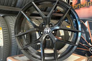 CERCHI IN LEGA ALFA ROMEO STELVIO ORIGINALI 20''
