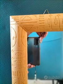 Specchio con cornice 