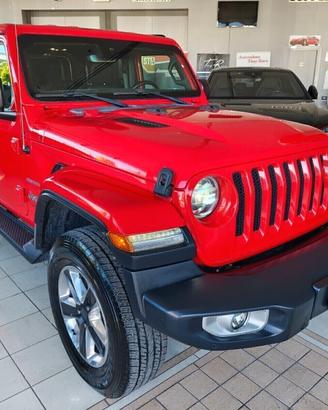 Jeep Wrangler 2.2 Mjt II Sahara 29.000 KM