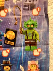 swamp creature minifigures lego movie 2