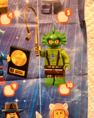 swamp creature minifigures lego movie 2