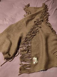 Sciarpa charro con frange laterali