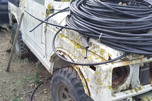 Suzuki samurai sj 413