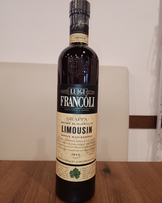 Grappa francoli limousin 2lt