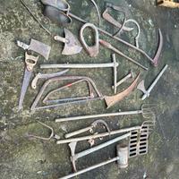 Attrezzi agricoli 1800 dell’ottocento