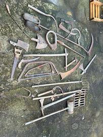 Attrezzi agricoli 1800 dell’ottocento