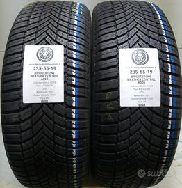 2 GOMME 235 55 19 BRIDGESTONE A74308