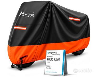 Maizjok® Telo Moto Impermeabile, Coprimoto da Este