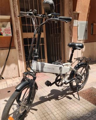 Bici Elettrica Pieghevole ADO