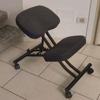 Sedia Ergonomica Posturale Svedese - Richiudibile