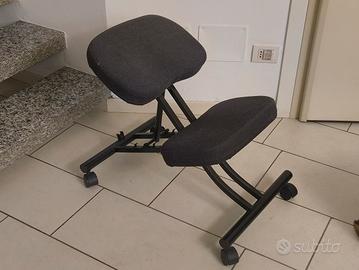 Sedia Ergonomica Posturale Svedese - Richiudibile