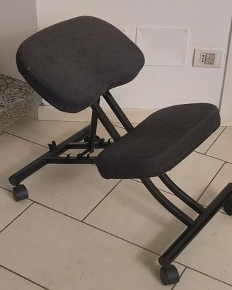 Sedia Ergonomica Posturale Svedese - Richiudibile
