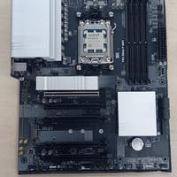 scheda madre + processore