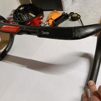 DEDA ELEMENTI MANUBRIO IN CARBONIO SUPERZERO 440M