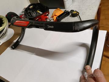 DEDA ELEMENTI MANUBRIO IN CARBONIO SUPERZERO 440M