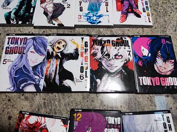 Manga Tokyo Ghoul 