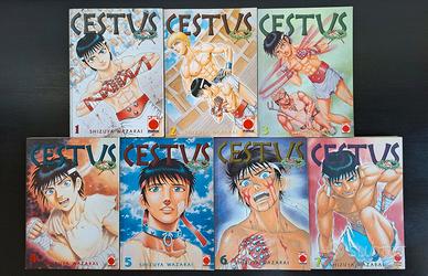 📚 Cestus, 7 Volumi di Shizuya Wazarai, Manga 🔴