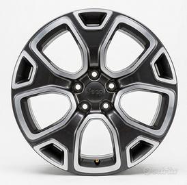 4 Cerchi da 18' in Lega - Jeep Mopar - Renegade Li
