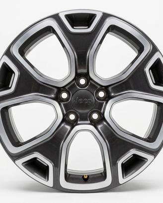 4 Cerchi da 18' in Lega - Jeep Mopar - Renegade Li