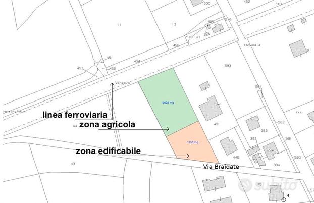 Precenicco - Terreno edificabile + agricolo