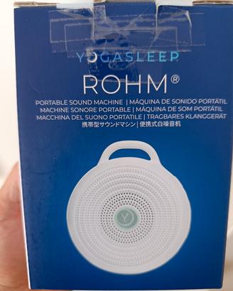 Yogasleep Rohm - rumore bianco - macchina sonno