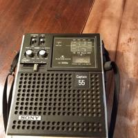 radio sony captain 55
