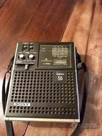 radio sony captain 55