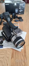 Videocamera Sony NEX-VG10E Handycam