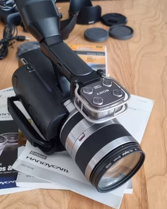 Videocamera Sony NEX-VG10E Handycam