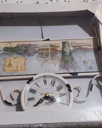 Orologio shabby chic