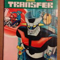 Fumetti MAZINGA Z transfer n.8 RAI TV1