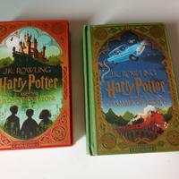 Harry Potter 1 e 2 inglese edizione Mina Lima