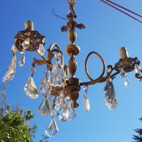 Lampadario vintage anni '40