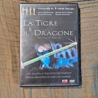 DVD La Tigre e il Dragone