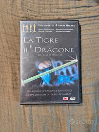 DVD La Tigre e il Dragone