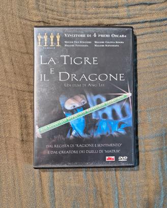 DVD La Tigre e il Dragone