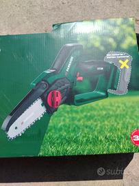 motosega mini a batterie parkside