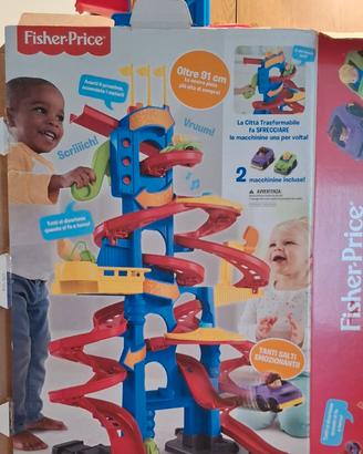 FISHER PRICE - Little People - Pista La Città