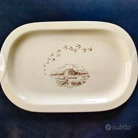 Vassoio mulino bianco vintage anni 80