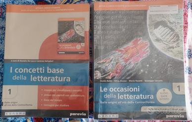 le occasioni della letteratura 1, 9788839536525