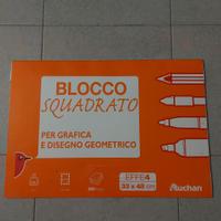 Blocco disegno tecnico A3