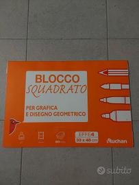 Blocco disegno tecnico A3