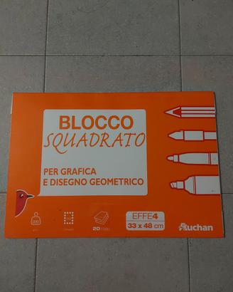 Blocco disegno tecnico A3