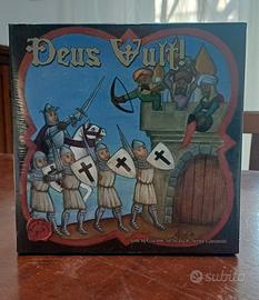 Deus Vult! Gioco di ruolo Nuovo sigillato 