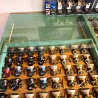 Mulinello pesca contact 400 crack vintage